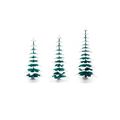256-03-2 - Dregeno Winter Trees - Medium Assort...