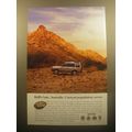 1996 Land Rover Discovery Ad - Hell's Gate, Australia. Current population: seven
