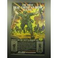 1994 G.I. Joe Forces Action Figures Ad - The first real american hero is back