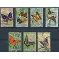 Butterflies: 7 Values - Malaysia 1970 - F H - S...