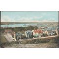 Pembroke Dock from Carrack Hill, Pembrokeshire,...