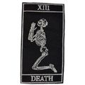 Death Tarot Card Embroidered Patch Sew On Iron ...