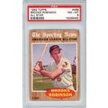 1962 Topps Brooks Robinson All-Star #468 PSA 8 ...