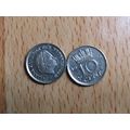 Netherlands 1978 10 Cents Coin
