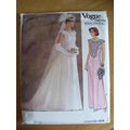 Vintage Vogue Bridal Original sewing pattern 15...