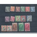 New Zealand Stamps 1953 QEII series to 5s used ...