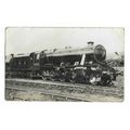 LMS Loco No 8003. RP Postcard.