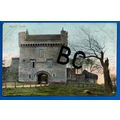 Postcard Morpeth Castle Northumberland Nr Pegsw...