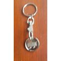 CO-OPERATIVE FUNERALCARE KEY RING WITH BELT CLIP