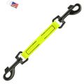 Dog Pet Prong Collar Safety Backup Clip W 3/4" ...