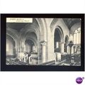 Somerset STOGURSEY Church Interior Postcard by ...