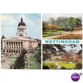 Nottingham multiview Castle Council House 1974 ...