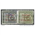1951 Michel 612+614 - #2 fine used (o)