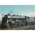 Railway Postcard LMS Royal Scot 46115 Scots Gua...