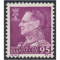 Denmark AFA 0419/Scott 394, 95ø red-lilac Frede...