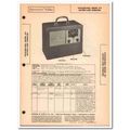 packard-bell model 471 4-tube am radio receiver...