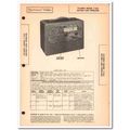 olympic model 7-526 portable 5-tube am radio sa...
