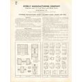 overly mfg company 1938 kalamein doors frames t...