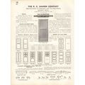 r c mahon company 1938 kalamein tin clad doors ...