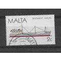 Malta.SG809 2c Medina (freighter),1969.Fine Use...