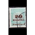 GERMANY REICH [1923] MiNr 0329 AP ( O/used )