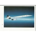 Aviation BRITISH AIRWAYS CONCORDE Company Postc...
