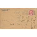 Canada Victoria Numeral Cover 1901 Toronto Flag...