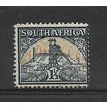 SouthAfrica.SG87 1 1/2d Gold Mine.English Print...