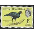 BRITISH HONDURAS 1962 SG 202 - MNH (**) - BIRD ...