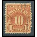 Used J84 10c Postage Due Average Plus WA1433