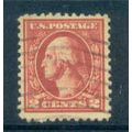 Used 528B 2c George Washington Fine Plus A12961