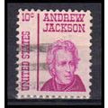 Used 1286 10c Andrew Jackson Fine KA6089