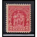 680 2c Fallen Timbers Just Clears MNH O1692