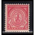 682 2c Massachusetts Fine MNH O1781