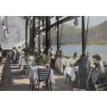 Wolfgang AM See Restaurant German Postcard