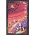 AUS 2000 45c 'EXPLORATION OF MARS-LAUNCH SITE' ...
