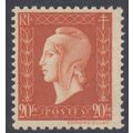France Scott 522 - SG887, 1945 Marianne Dulac 2...