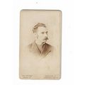 CDV, Mustached Gentleman, The Imperial Photo Co...
