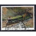 GB 1985 Famous Trains - Cornish Riviera 34p Used