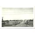 Postcard Main Street Edson Alberta Canada Cafe ...