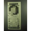 1921 Universal Electric Washer Ad - Works Two Ways