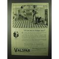 1921 Valentine's Valspar Ad - It's My Turn Now!