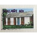 Malawi 1989 25th United Nations 40t Rural House...