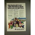 1981 Eastern Air Lines Ad - Walt Disney World