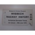 Wisbech & Fenland Museum Wisbech Railway Histor...