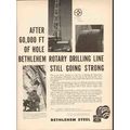BETHLEHEM STEEL COMPANY 1962 Rotary drilling li...