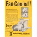 BYRON JACKSON PUMPS INC 1962 Fan Cooled process...