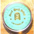 Hard Rock Casino ROULETTE Chip - Green - Jukebo...