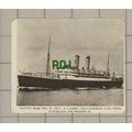 (4338) P & O Orient Line ORONTES - 1961 Clip