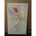 WOODLAND FAIRY by Jeff Willis unused postcard b...